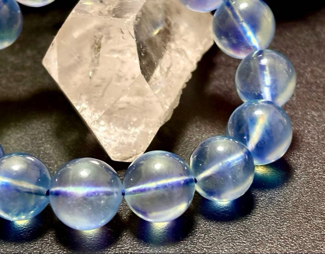 夢幻品質　海神が創造した奇跡の青　幻のエフェメラルオーロラアクアマリン