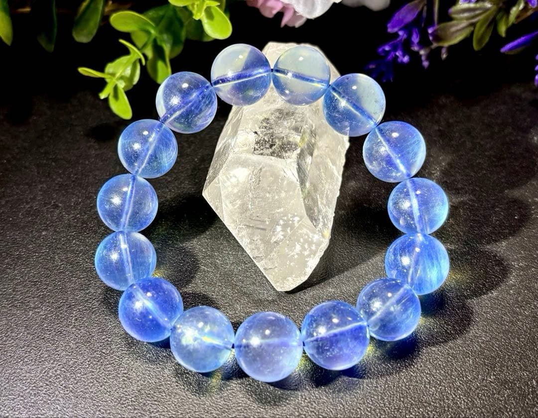 夢幻品質　海神が創造した奇跡の青　幻のエフェメラルオーロラアクアマリン