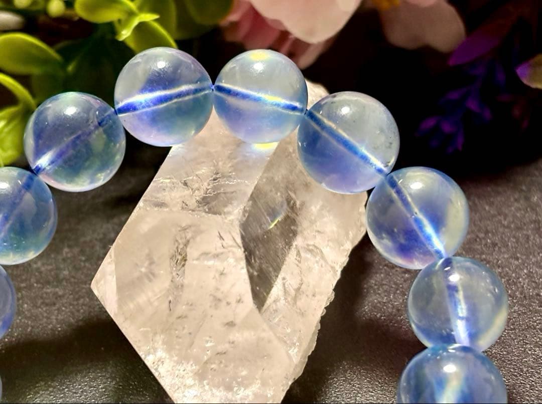 夢幻品質　海神が創造した奇跡の青　幻のエフェメラルオーロラアクアマリン
