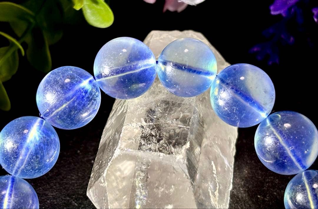 夢幻品質　海神が創造した奇跡の青　幻のエフェメラルオーロラアクアマリン
