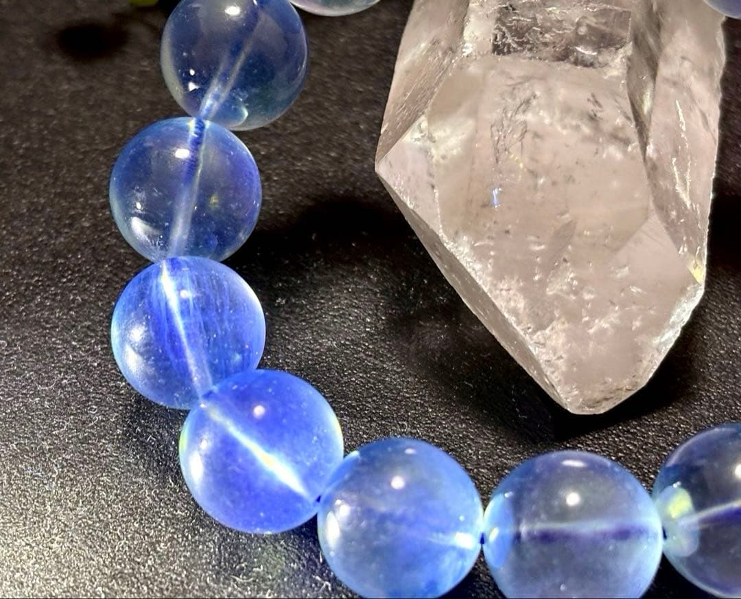 夢幻品質　海神が創造した奇跡の青　幻のエフェメラルオーロラアクアマリン
