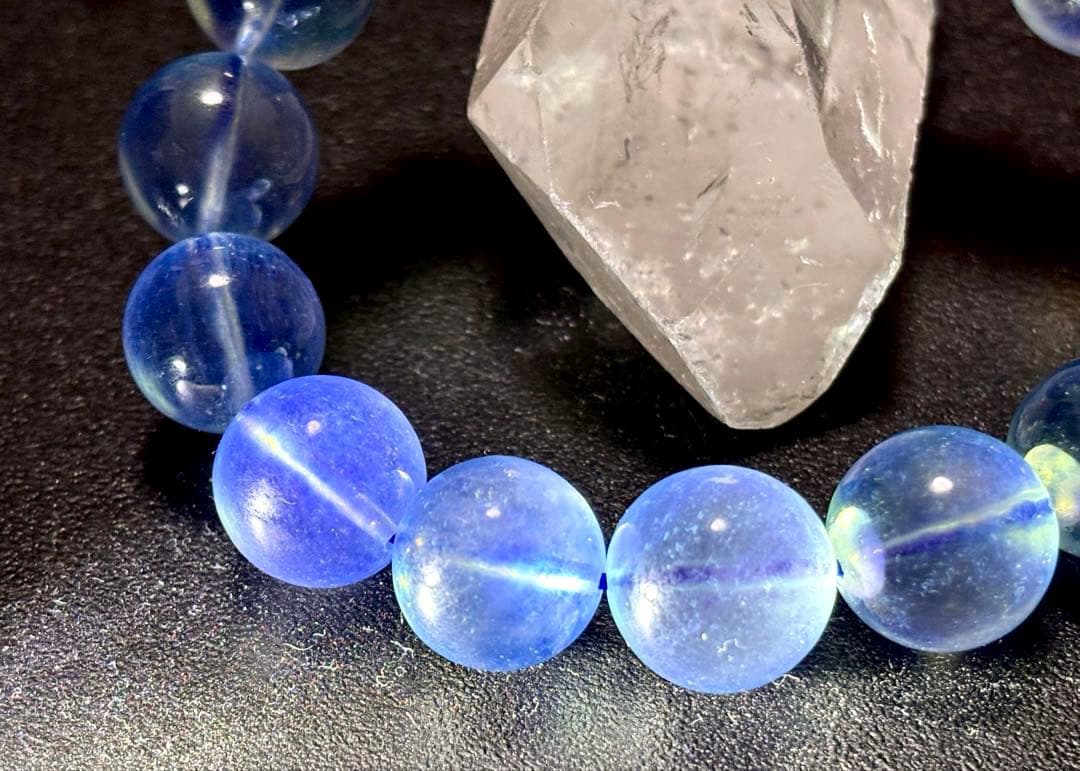 夢幻品質　海神が創造した奇跡の青　幻のエフェメラルオーロラアクアマリン