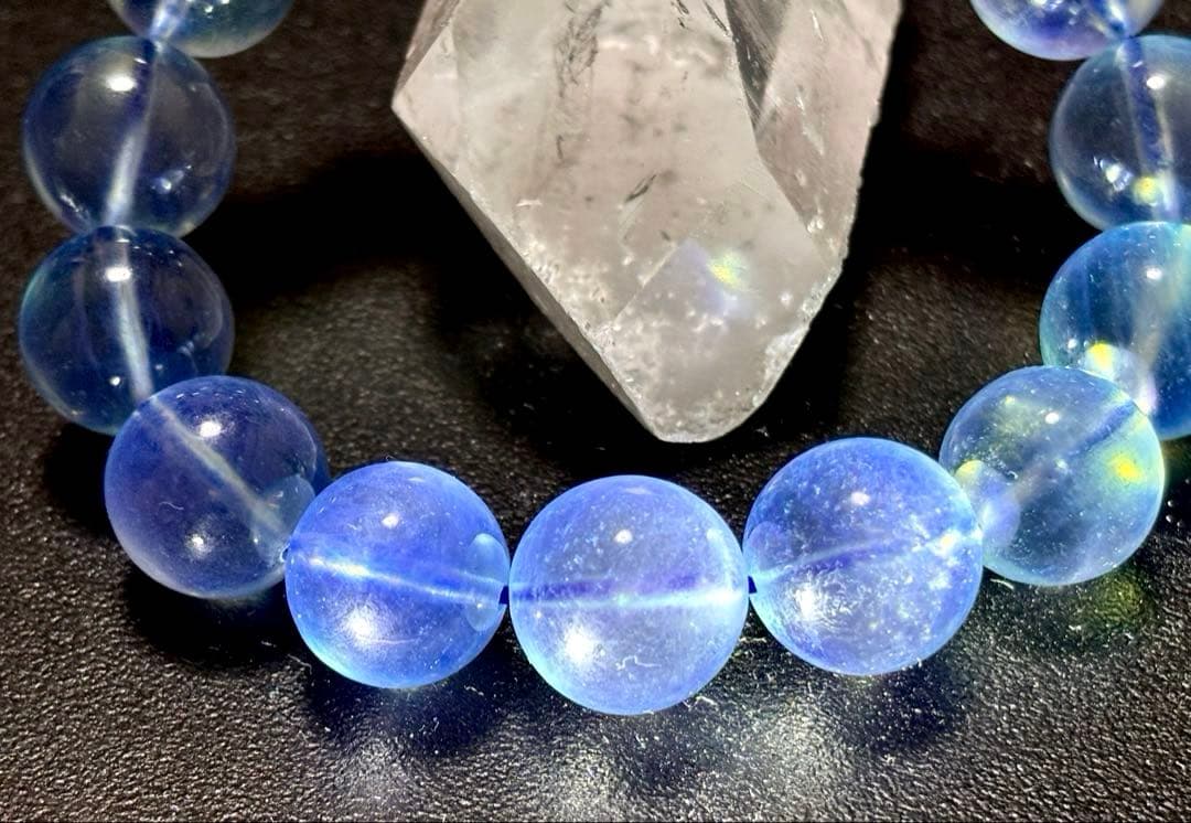 夢幻品質　海神が創造した奇跡の青　幻のエフェメラルオーロラアクアマリン