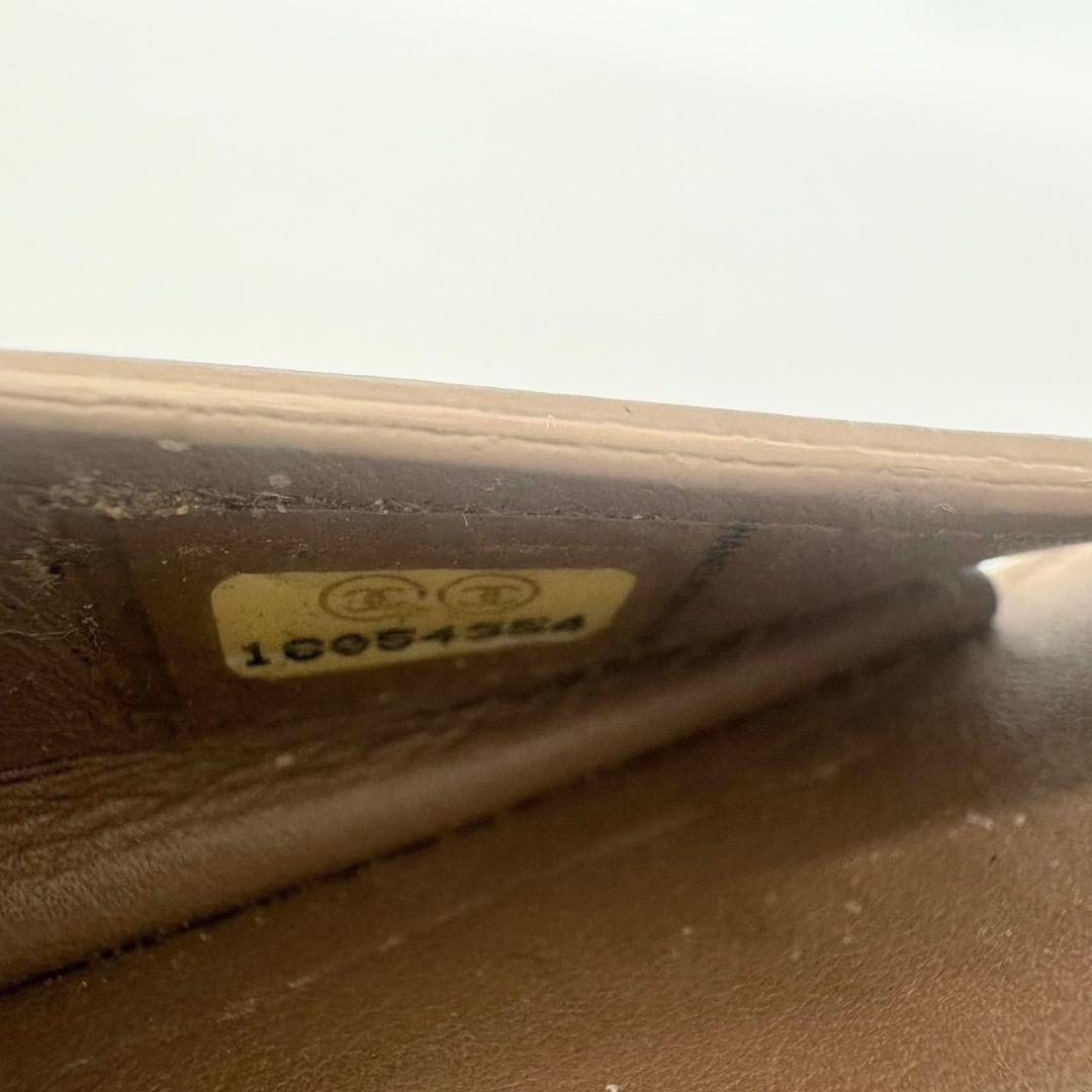 超レア／確実正規品☆CHANEL　iPad mini　カバー　キャビアスキン