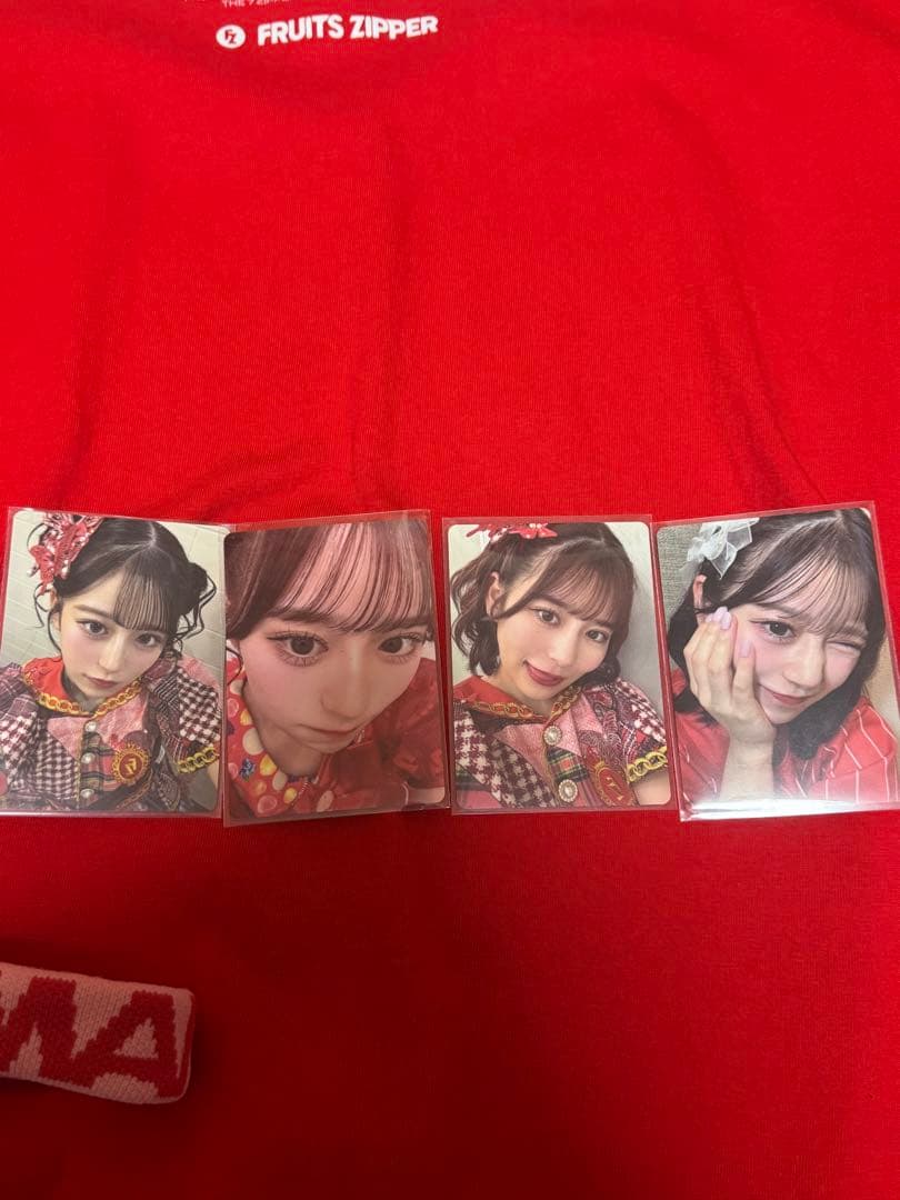a*o様 FRUITS ZIPPER 月足天音 まとめ売り