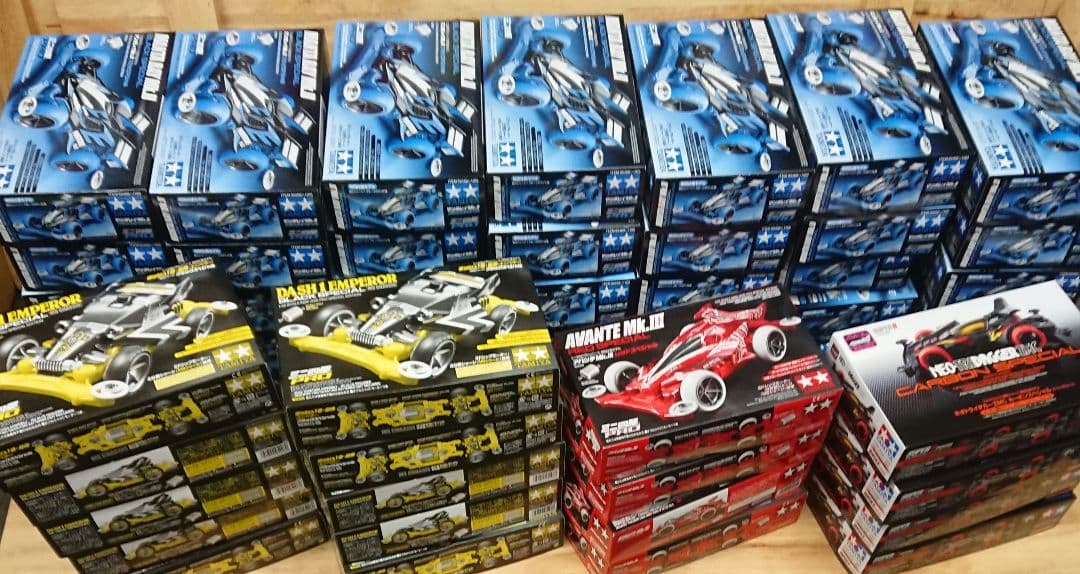 ミニ四駆60点 マンタレイ エンペラー ブラックスペシャル 限定 まとめ売り