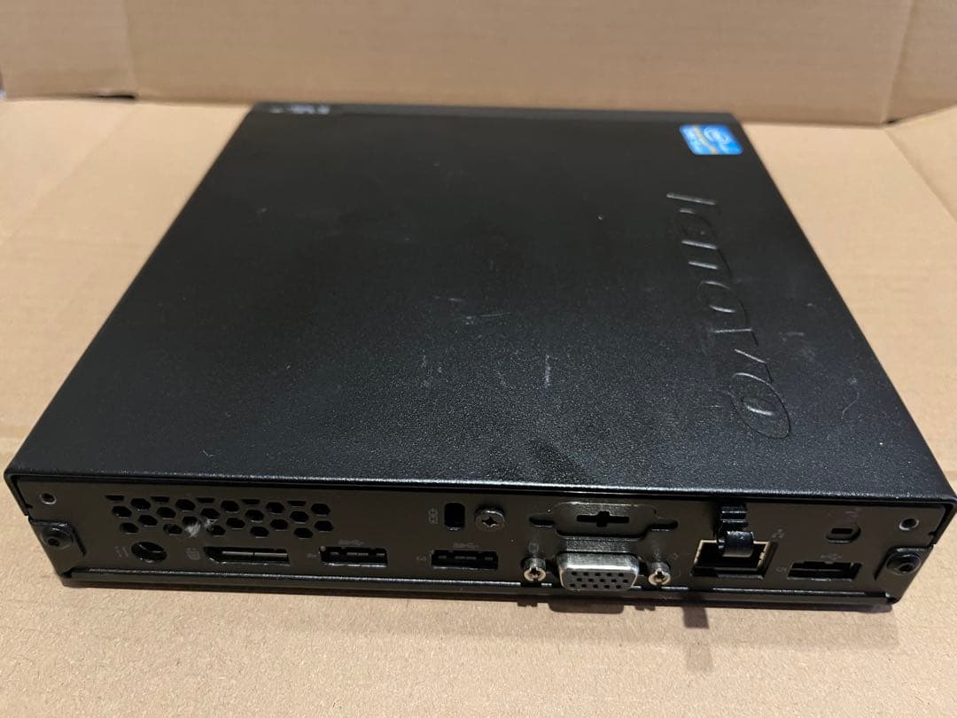 Lenovo ThinkCentre ミニPC Windows11 Office