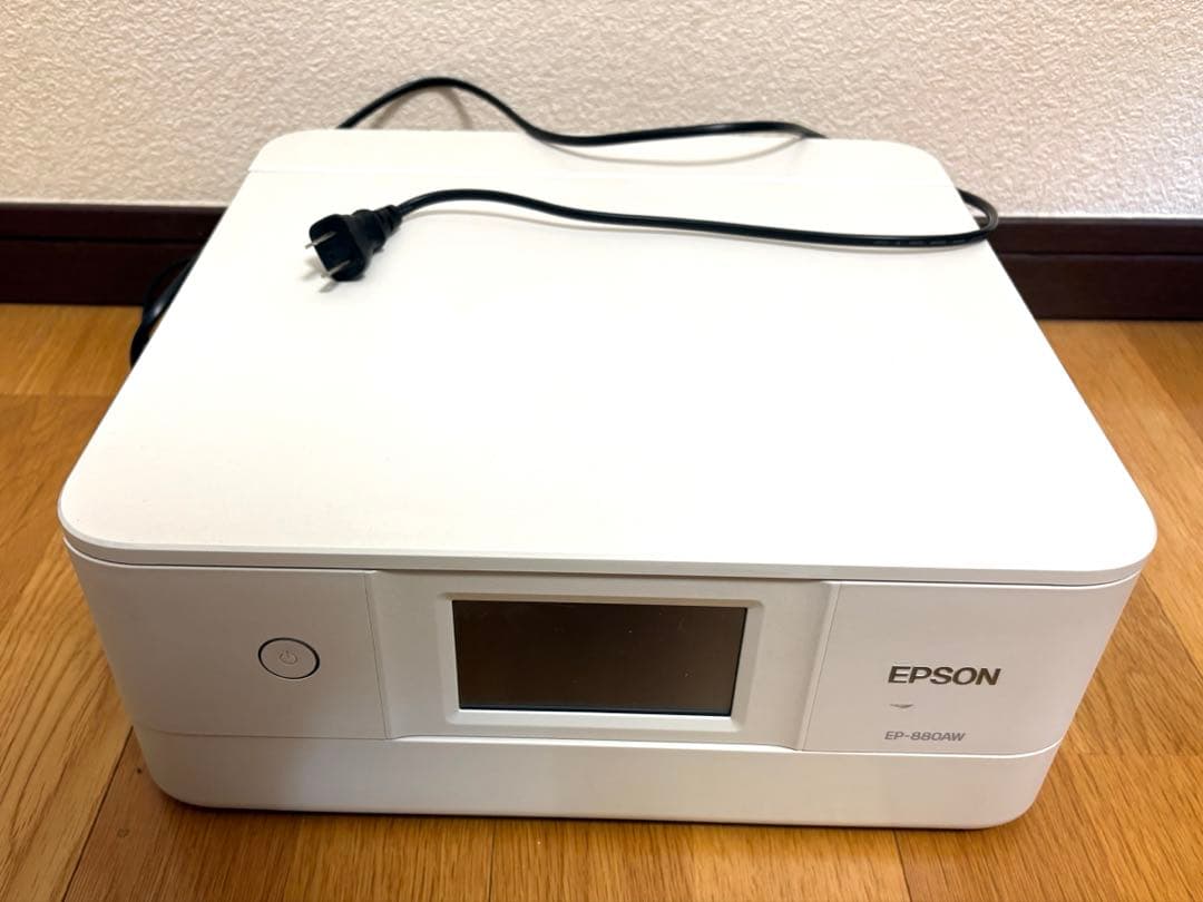 ジャンクEPSON エプソン EP-880AW インクジェット複合機