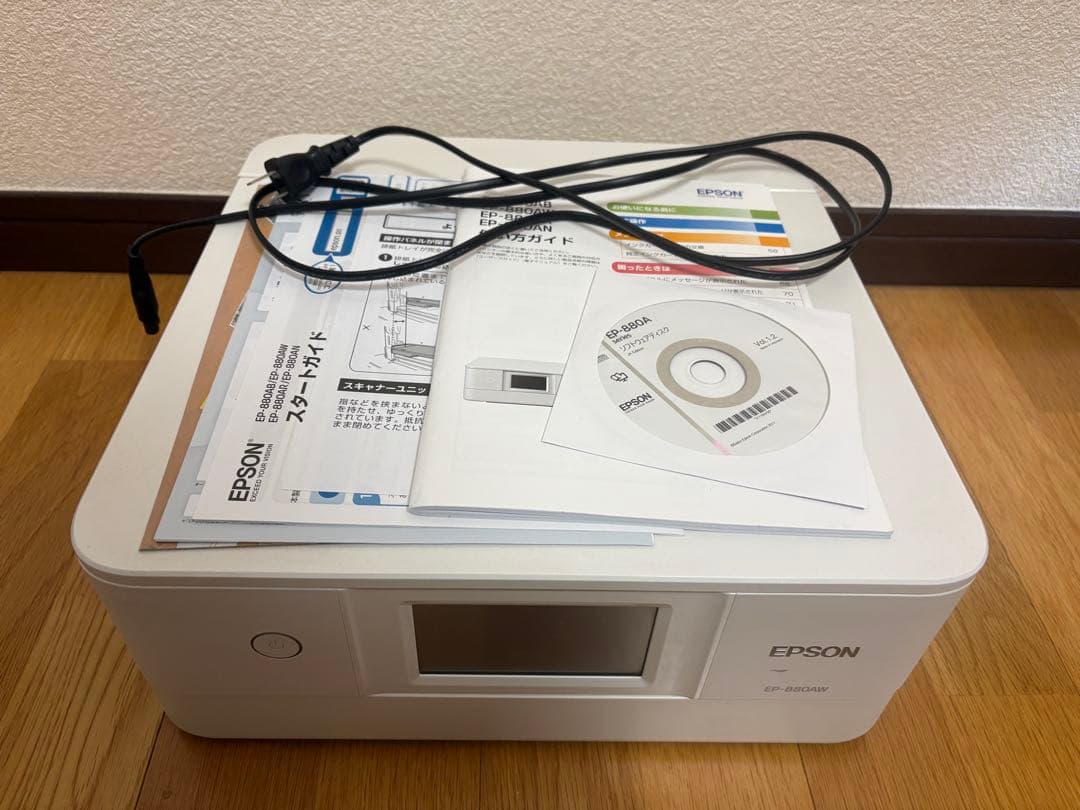 ジャンクEPSON エプソン EP-880AW インクジェット複合機