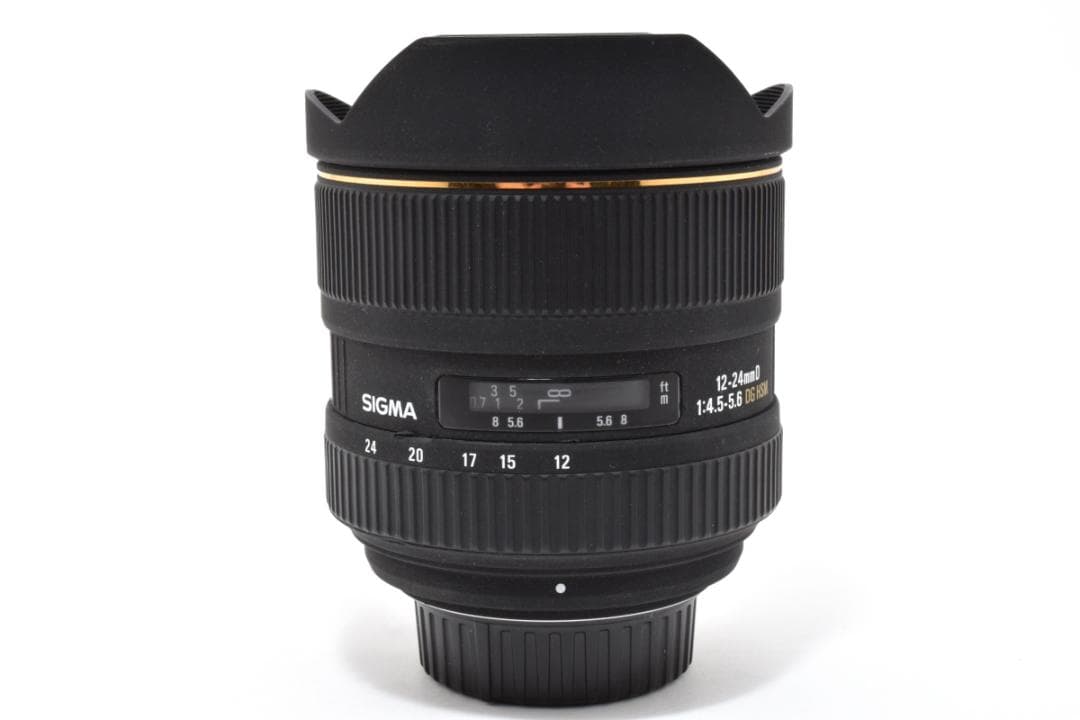 【美品】シグマ 12-24mm F4.5-5.6 D ニコン用 レンズ #328