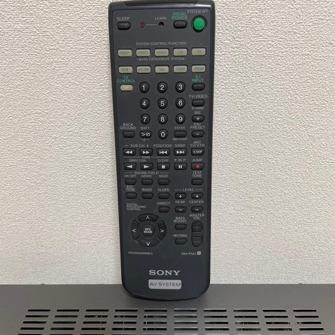 SONY AVアンプ TA-V606