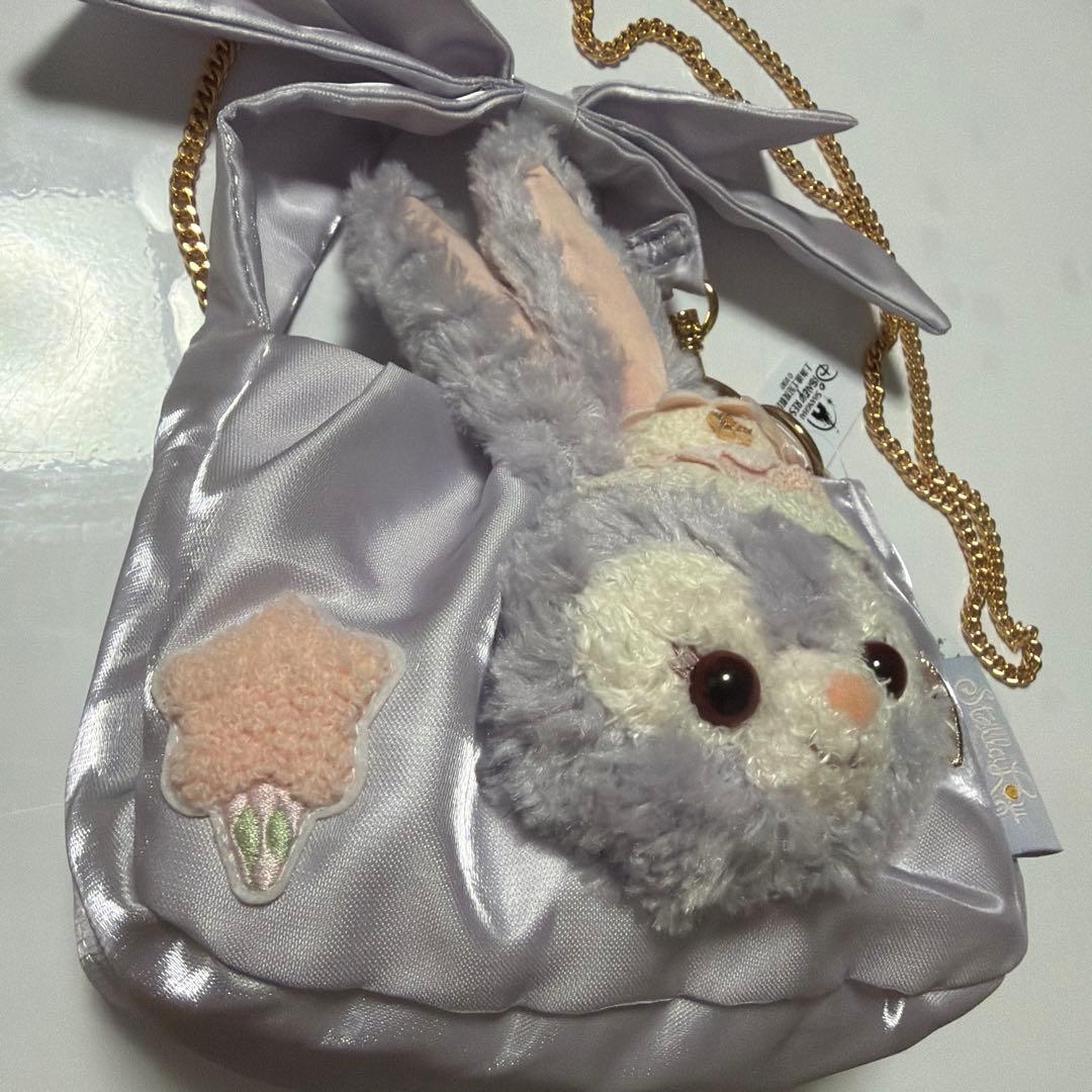 上海ディズニー　ステラルー　ぬいぐるみ　バッグ