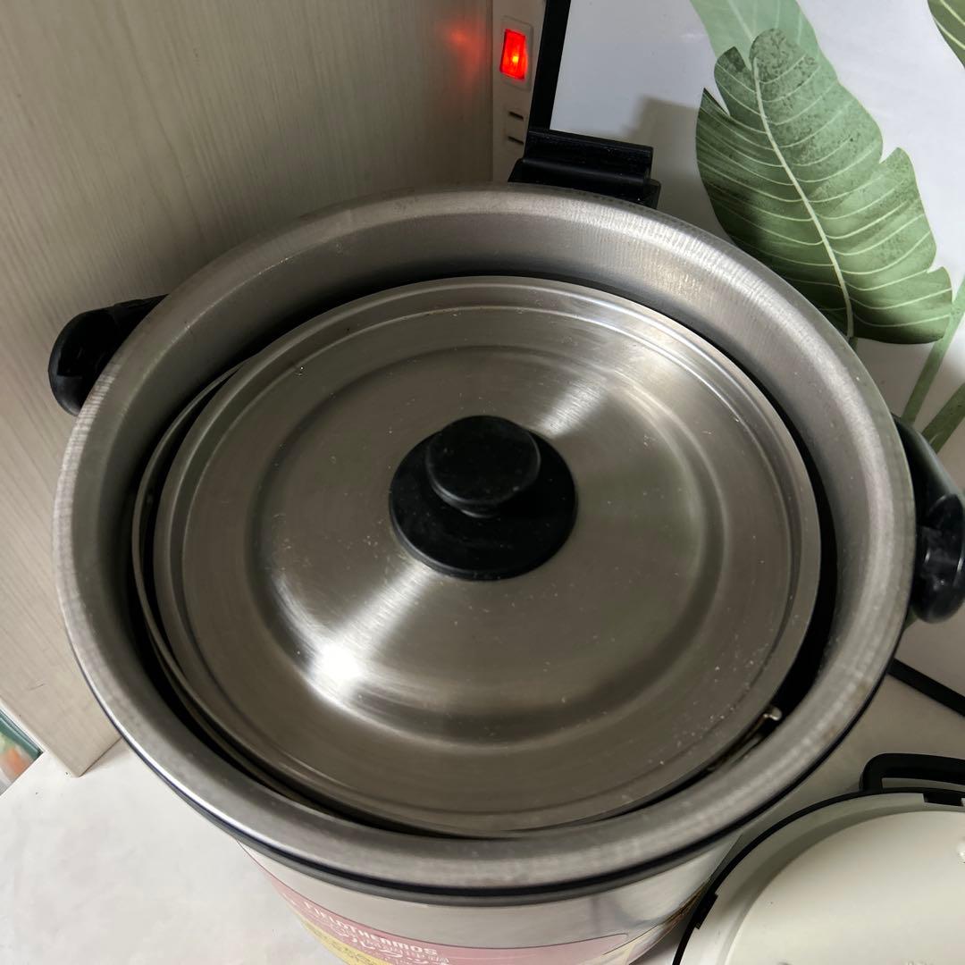 【程度良好】サーモス　サーマルクッカー　RPA-4500 真空保温調理鍋