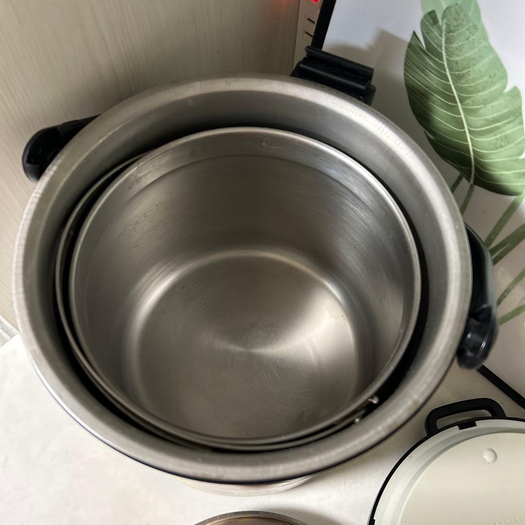 【程度良好】サーモス　サーマルクッカー　RPA-4500 真空保温調理鍋