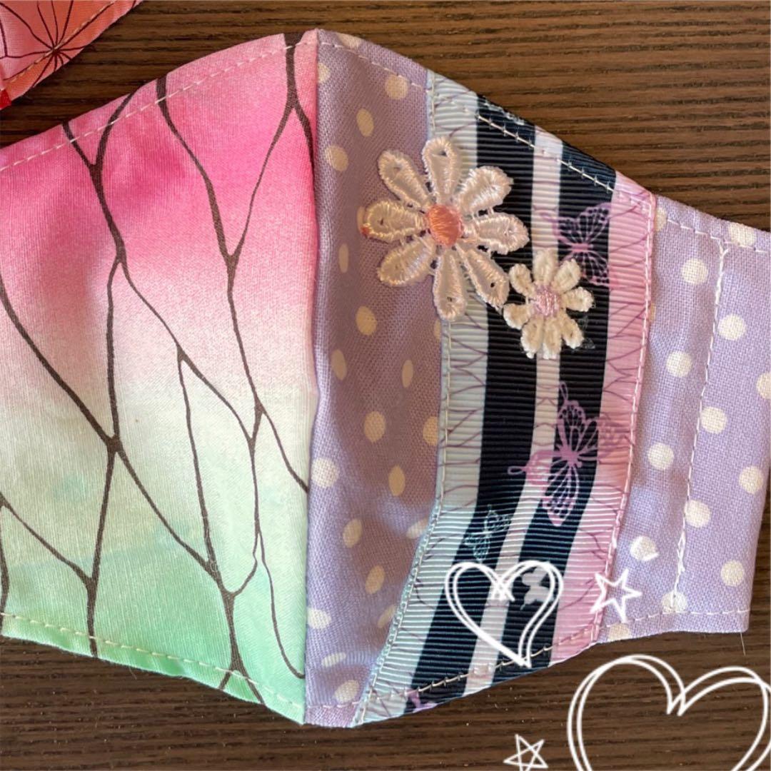 ハンドメイドインナーマスク オーダーページ