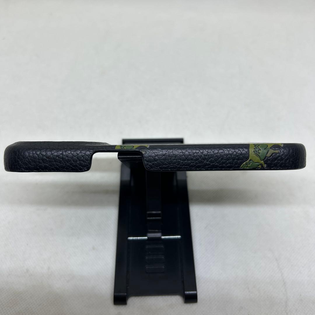 コーチ　スマホ カバー ケース　REX レキシー　恐竜　iPhone 14PRO