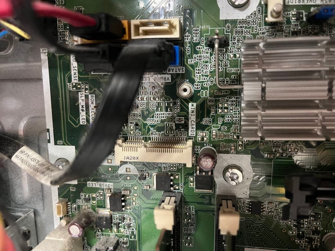 HP デスクトップPC マルチメディア光学ドライブ搭載