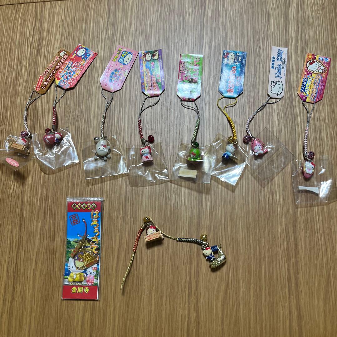 レア　未使用品　ご当地キティ　まとめ売り　11個