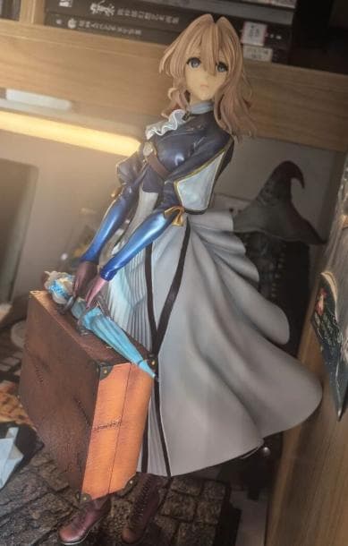 ヴァイオレット・エヴァーガーデン　ガレージキット　フィギュア　1/4スケール