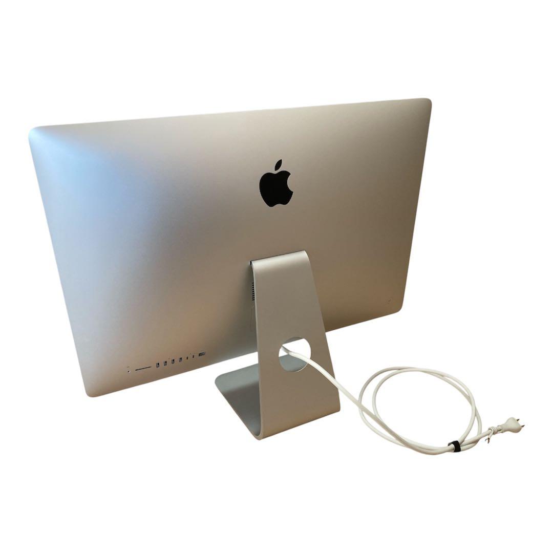 【美品】27インチiMac Retina 5K 2019 3TB メモリ40GB