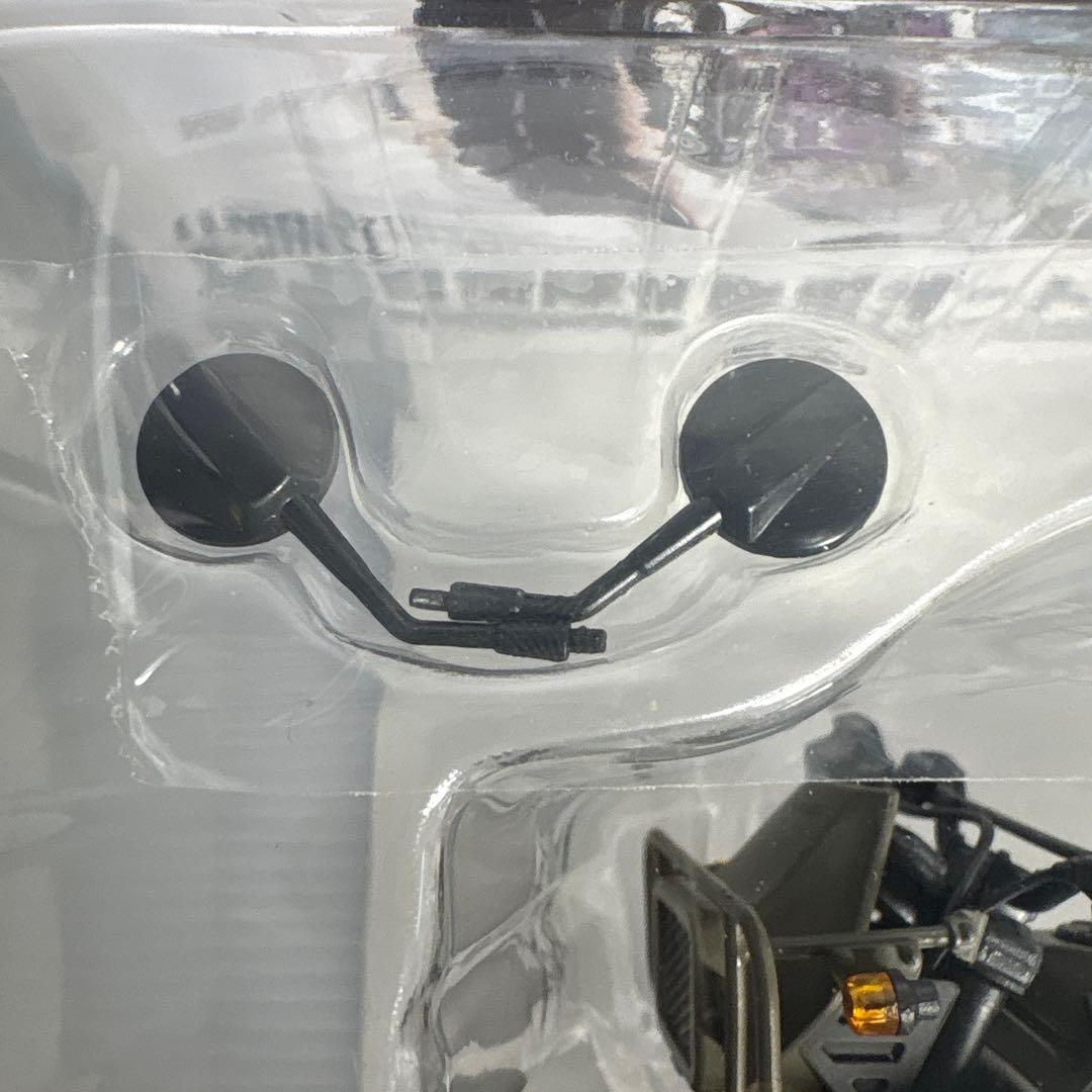 1/12LM002陸上自衛隊偵察オートバイDX版リトルアーモリー　KLX250