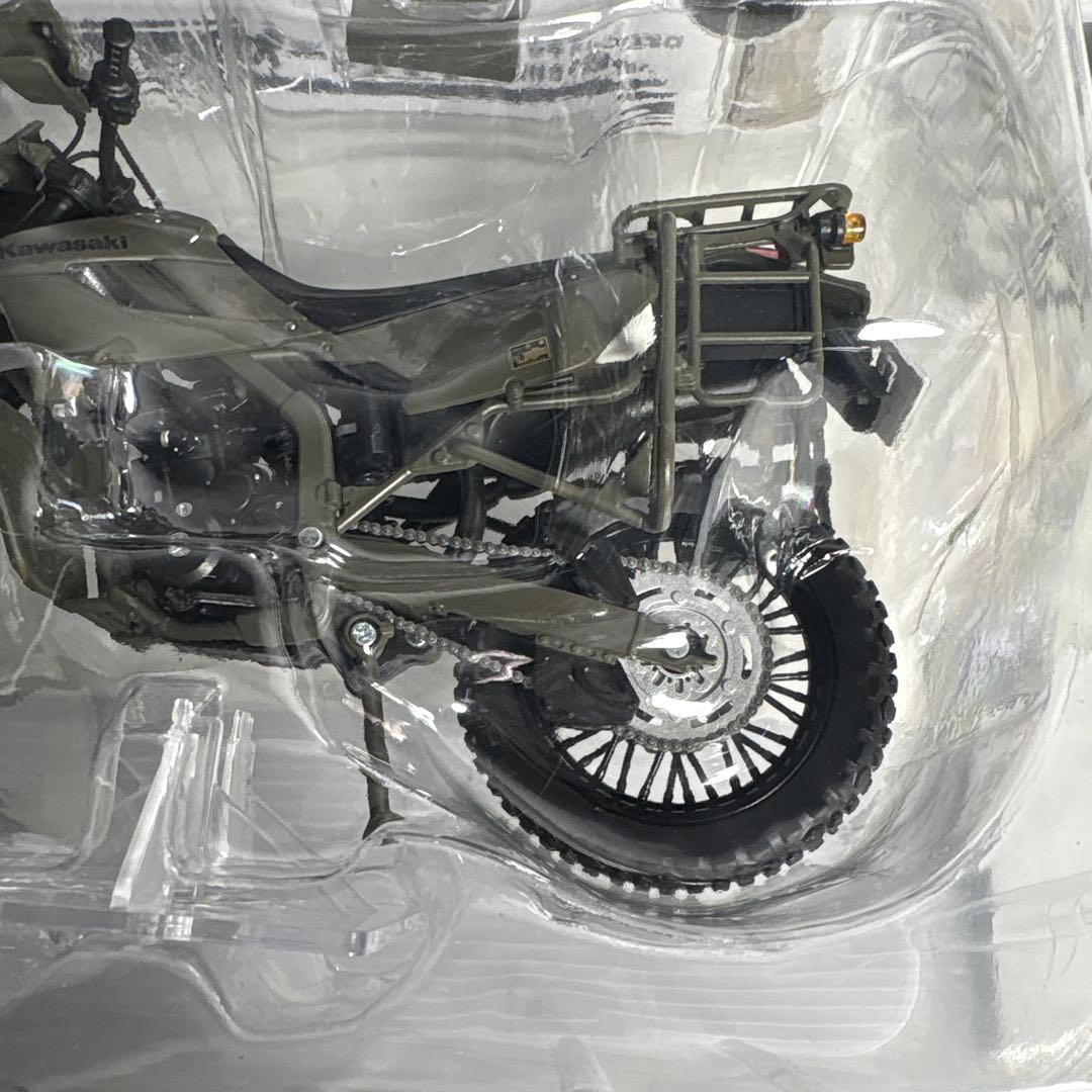 1/12LM002陸上自衛隊偵察オートバイDX版リトルアーモリー　KLX250