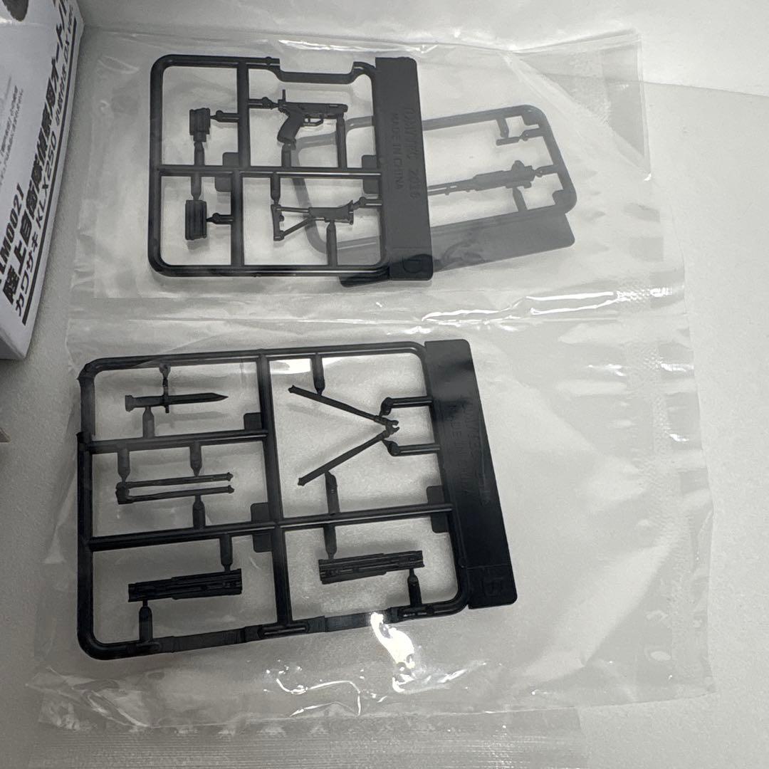 1/12LM002陸上自衛隊偵察オートバイDX版リトルアーモリー　KLX250