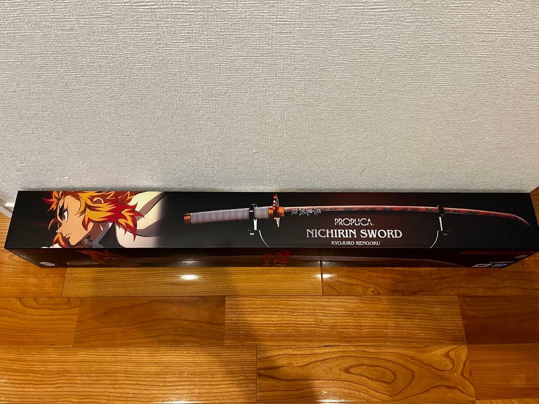 PROPLICA 日輪刀 (煉獄杏寿郎) 未開封品。鬼滅の刃