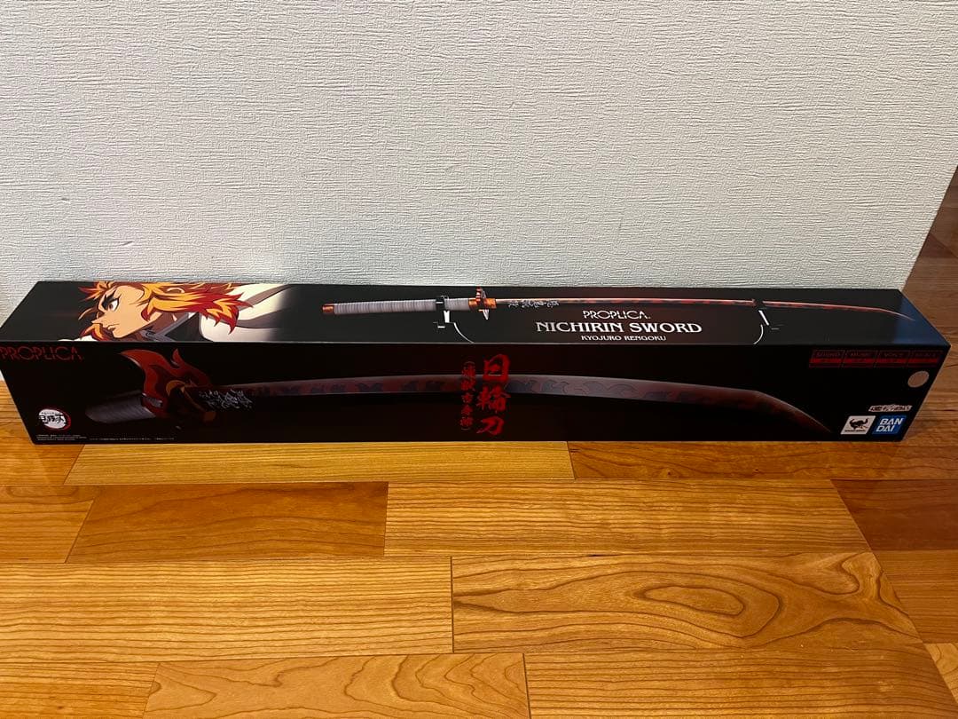 PROPLICA 日輪刀 (煉獄杏寿郎) 未開封品。鬼滅の刃