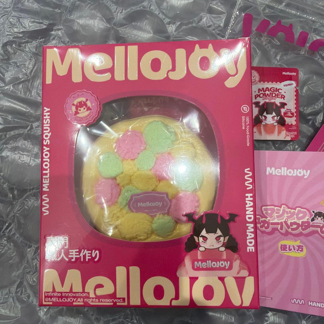 mellojoy メロジョイ ひな祭り限定　ひなあられスフレ　もちもちもち