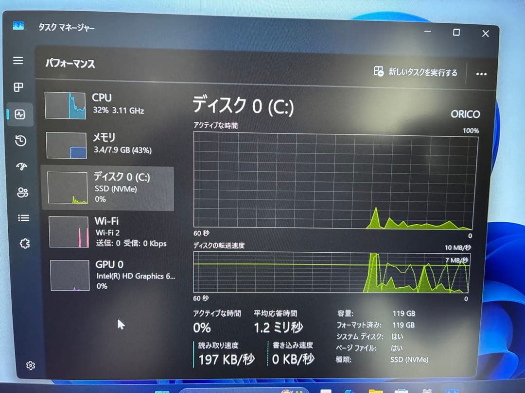 SONY　VAIO Pro PG 型番 ：VJPG11C11N