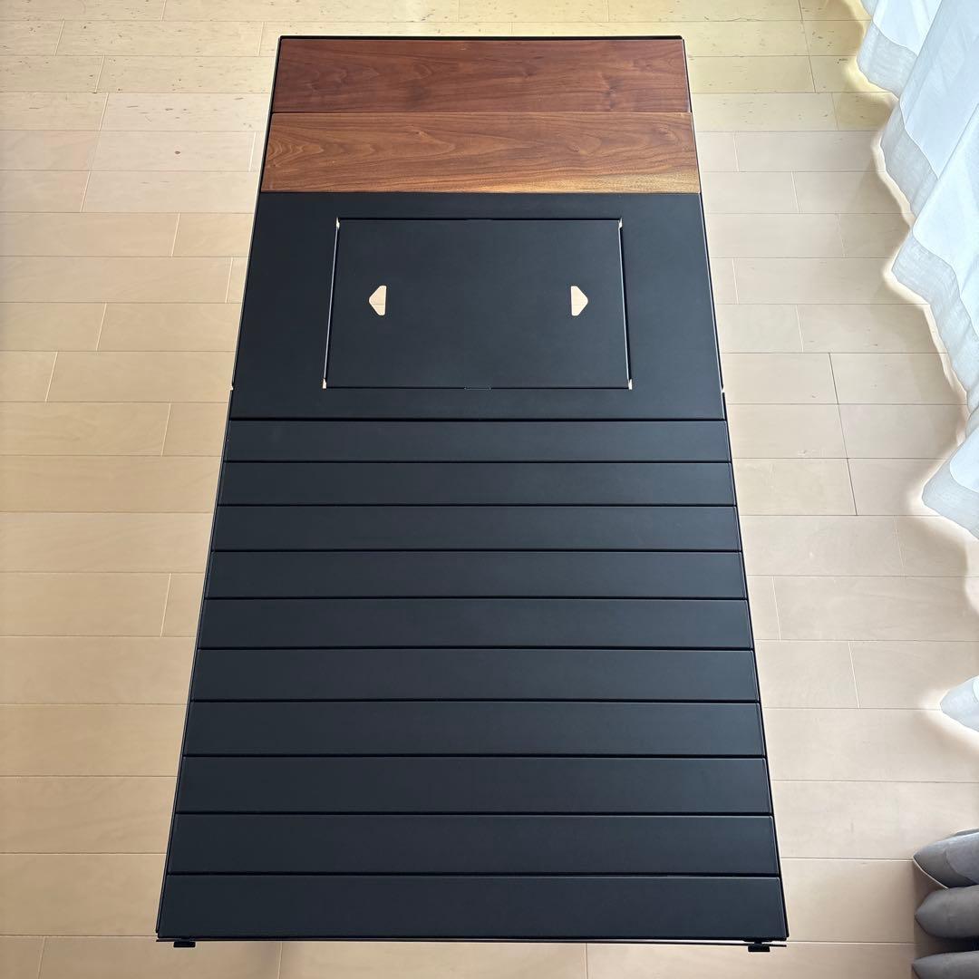 ナ*ラ様 RATEL WORKS WOOD PANEL TABLE 120