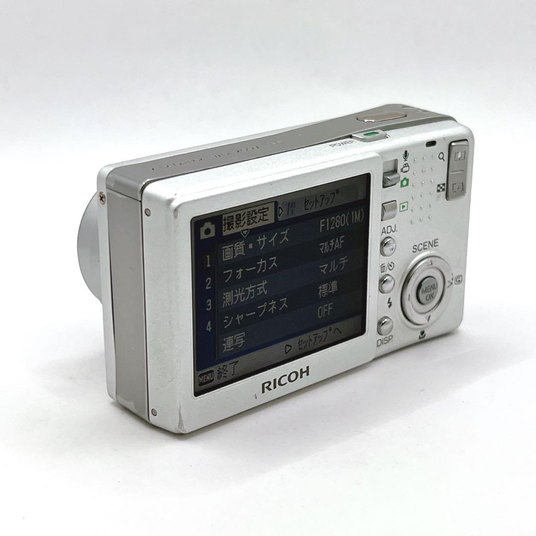 【良品】 RICOH Caplio R4 デジカメ　シルバー