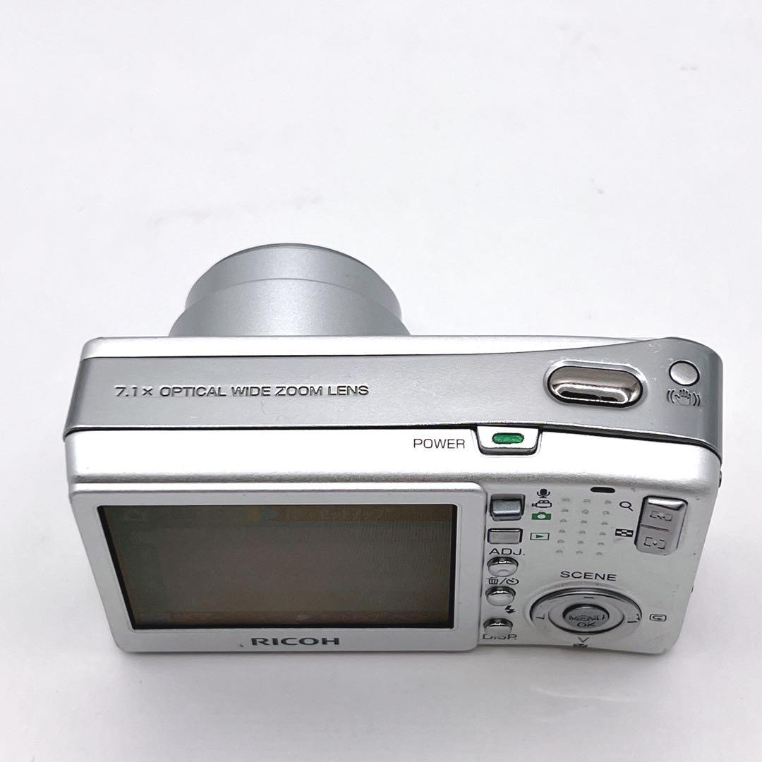 【良品】 RICOH Caplio R4 デジカメ　シルバー