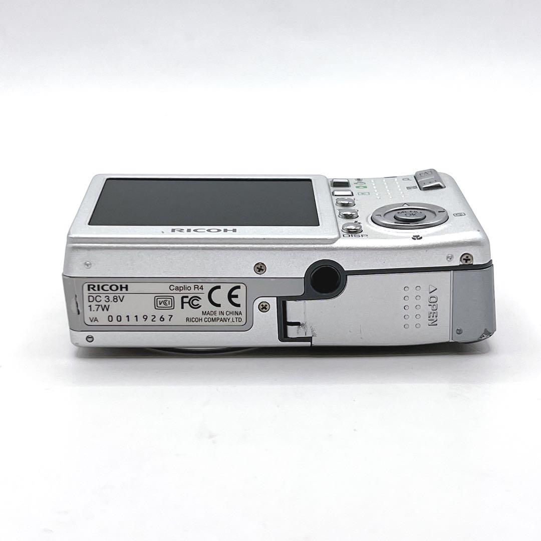 【良品】 RICOH Caplio R4 デジカメ　シルバー