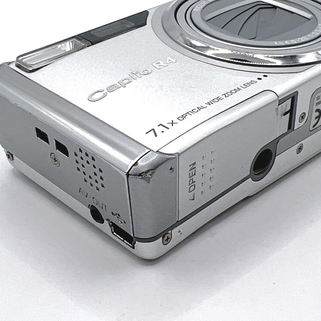 【良品】 RICOH Caplio R4 デジカメ　シルバー