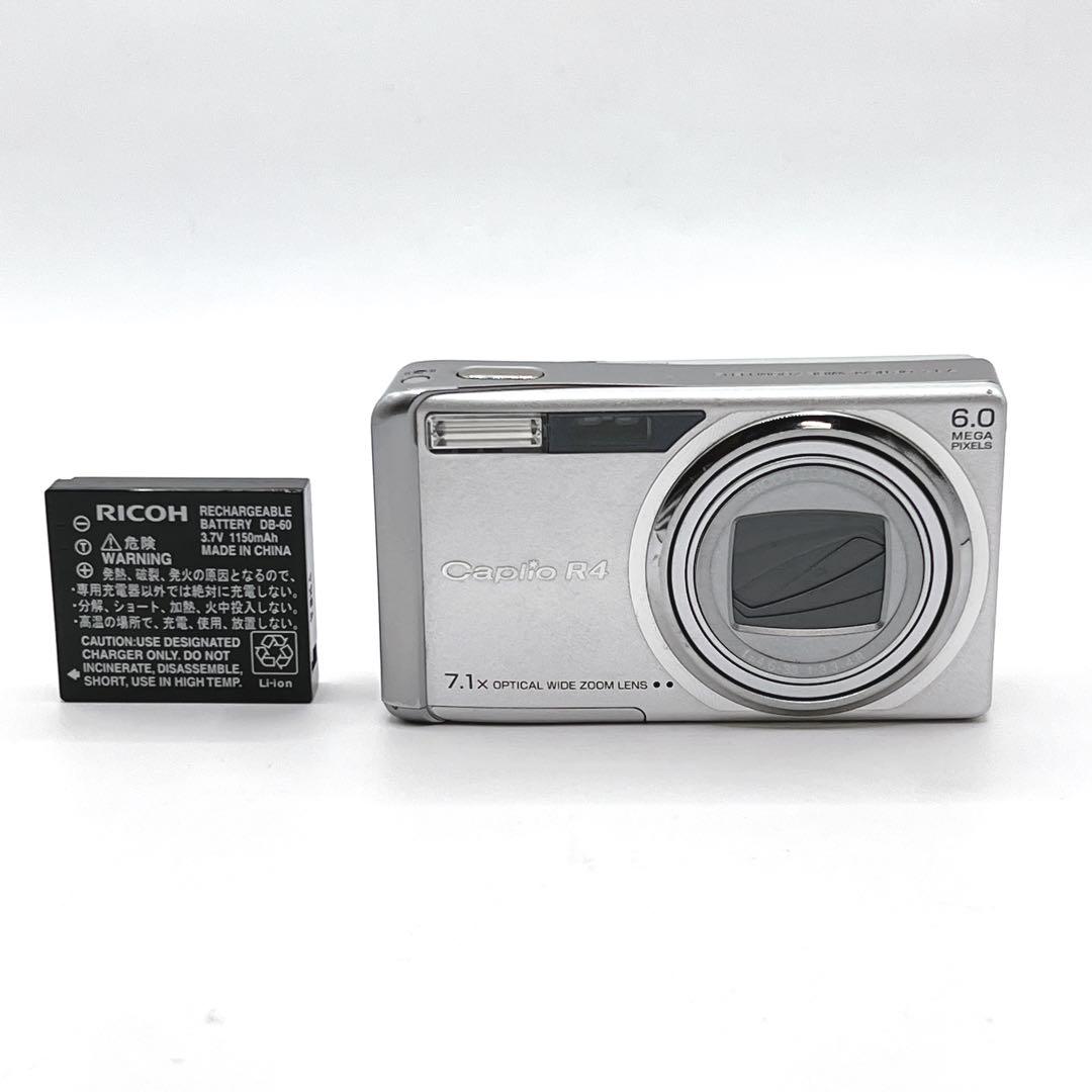 【良品】 RICOH Caplio R4 デジカメ　シルバー