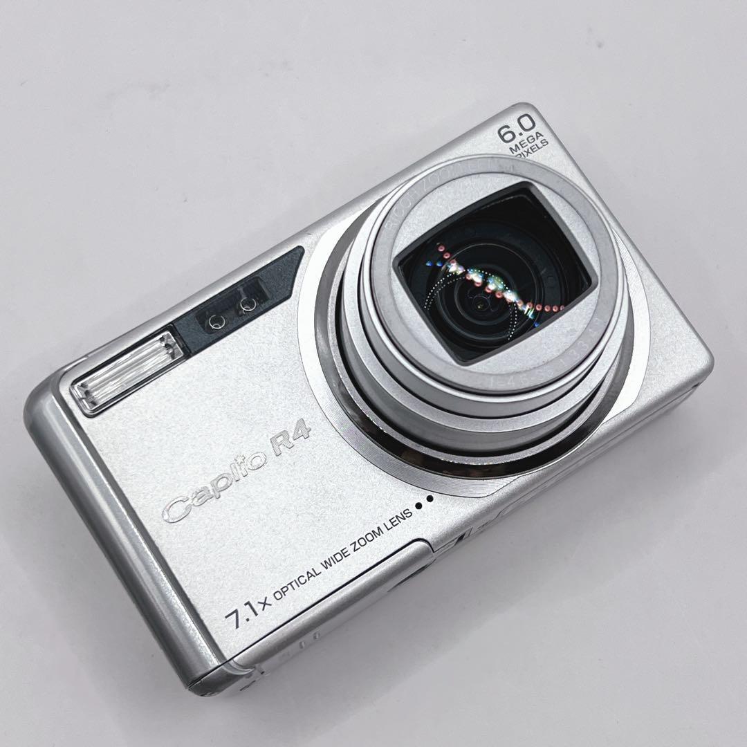 【良品】 RICOH Caplio R4 デジカメ　シルバー