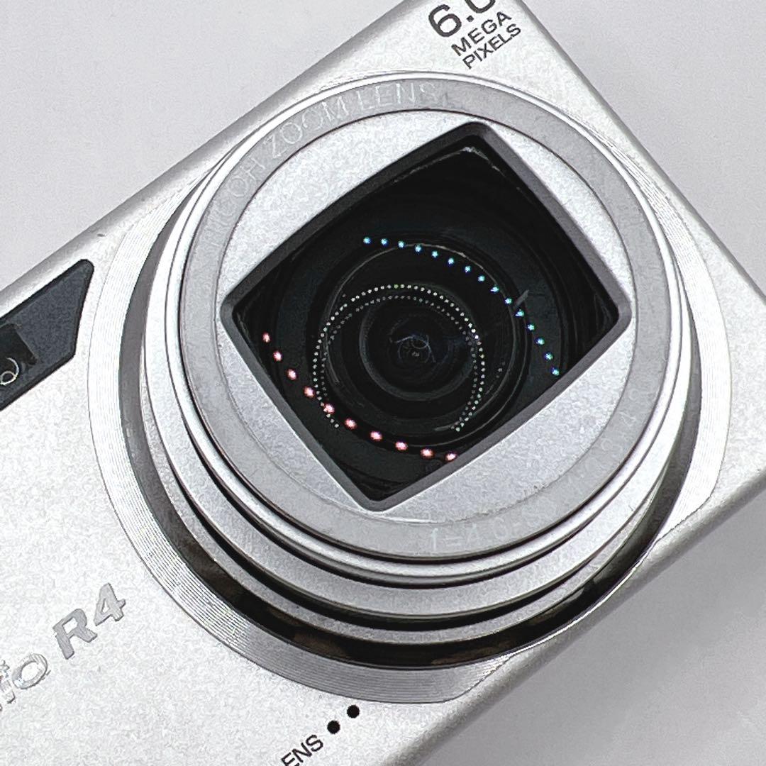 【良品】 RICOH Caplio R4 デジカメ　シルバー