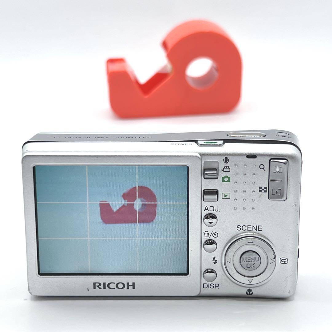 【良品】 RICOH Caplio R4 デジカメ　シルバー