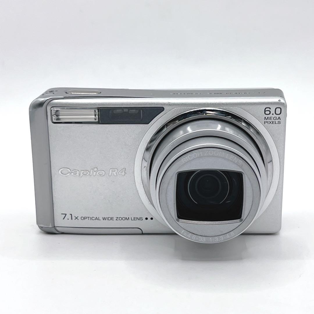 【良品】 RICOH Caplio R4 デジカメ　シルバー