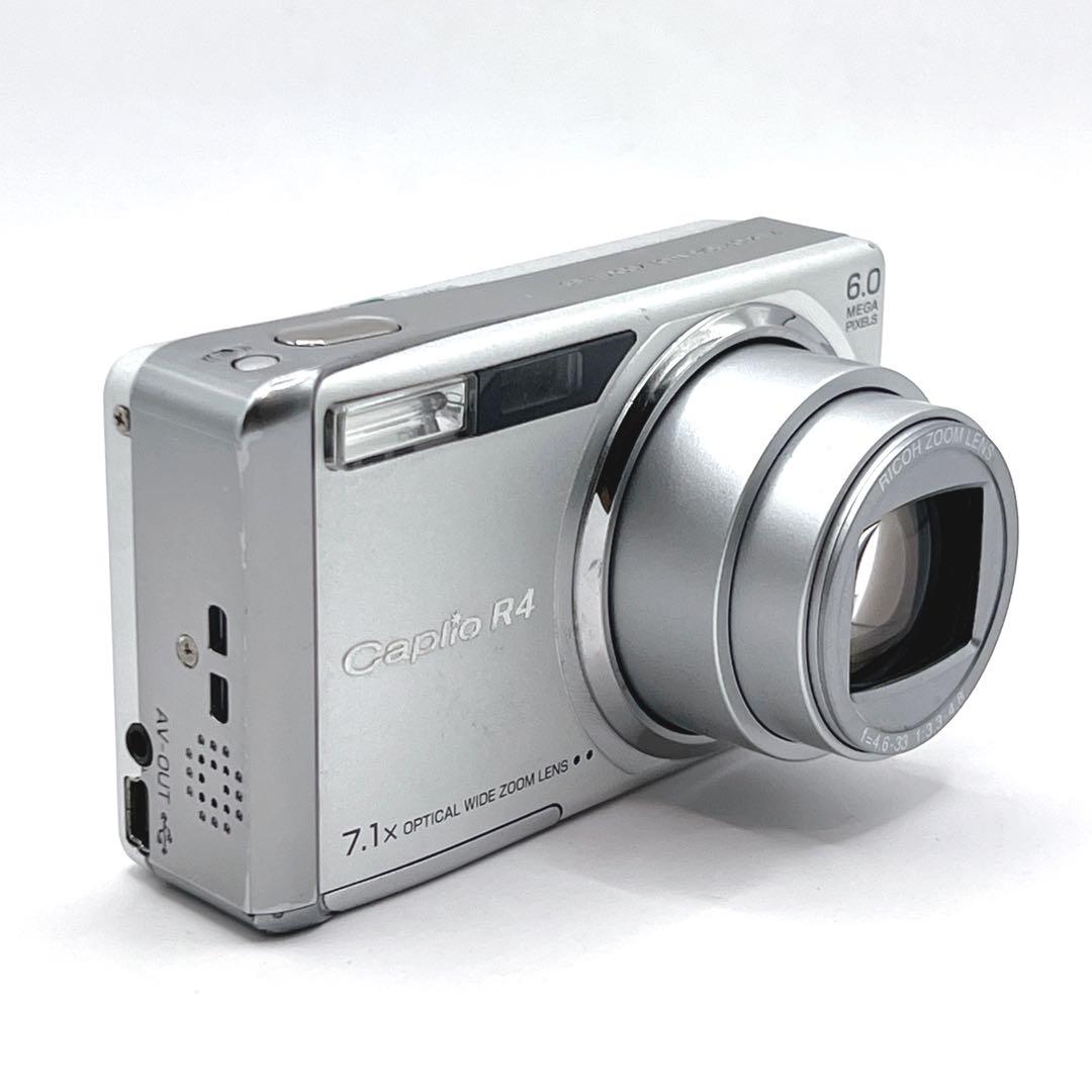 【良品】 RICOH Caplio R4 デジカメ　シルバー
