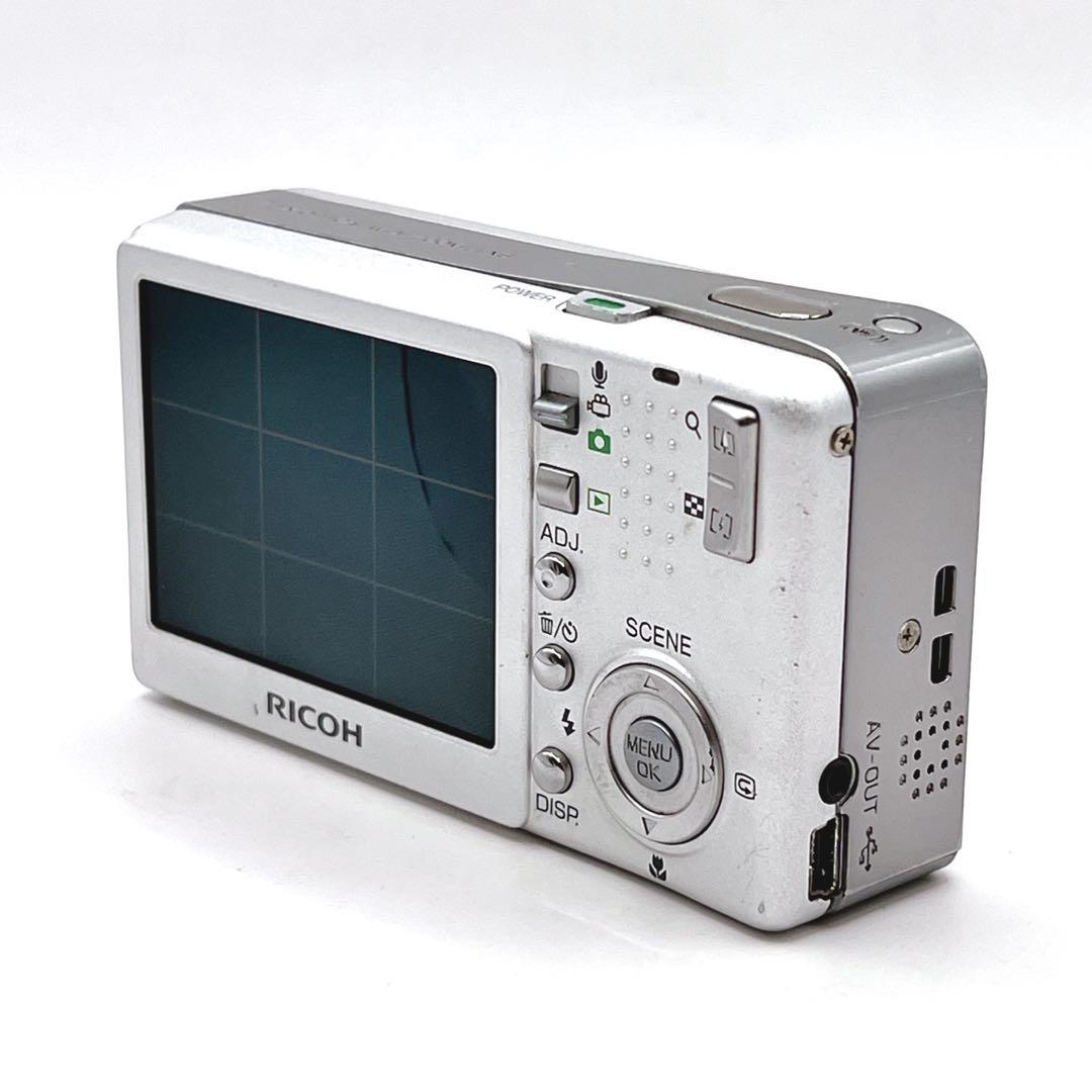 【良品】 RICOH Caplio R4 デジカメ　シルバー