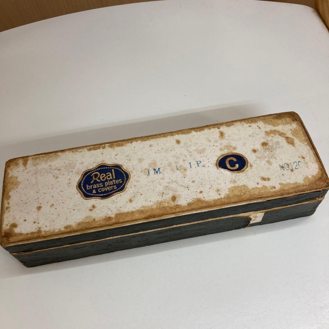 CHROMATIC HARMONICA　バタフライ ハーモニカ