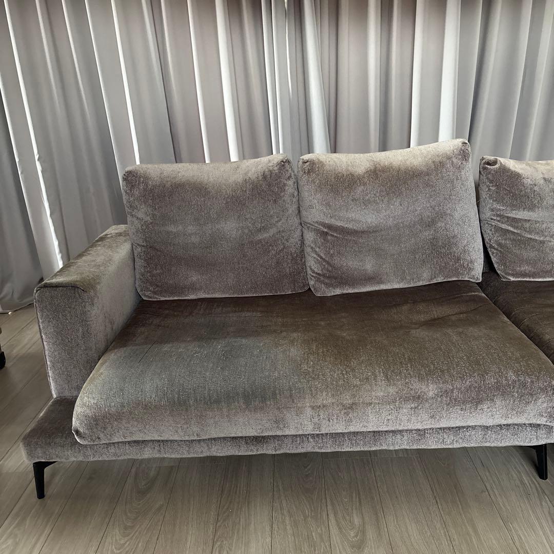 アルモニア　Cremona カウチソファ　ARMONIA