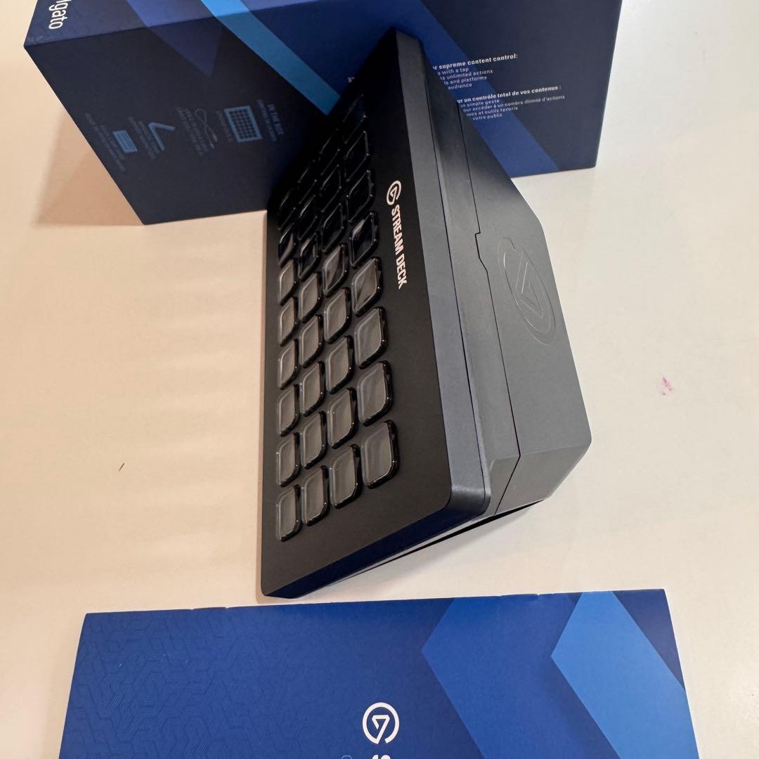 【不具合あり】Stream Deck XL 表示180度回転