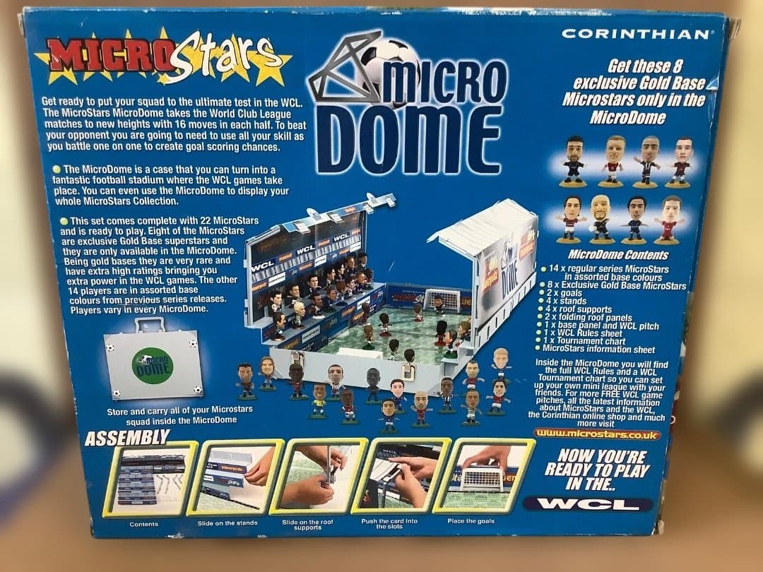 コリンシアン　マイクロドーム　プロスターズ　台座