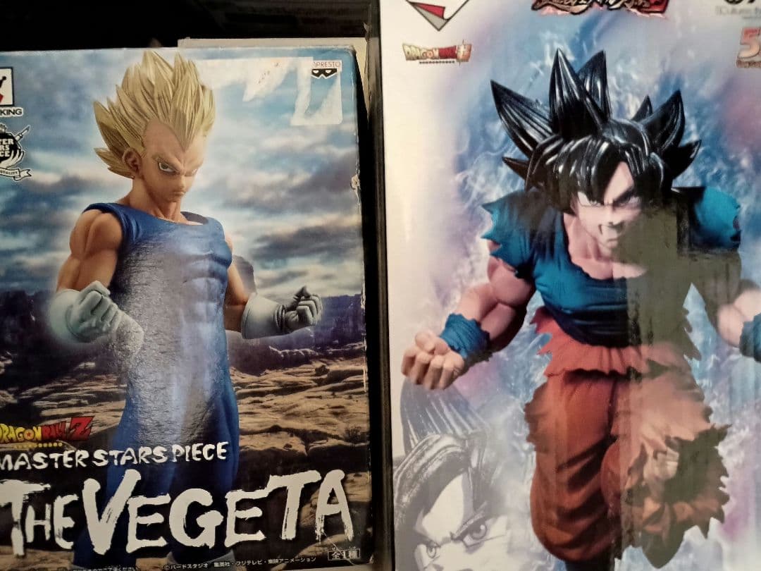ドラゴンボール フィギュア 一番くじExistence MASTERLISE 等