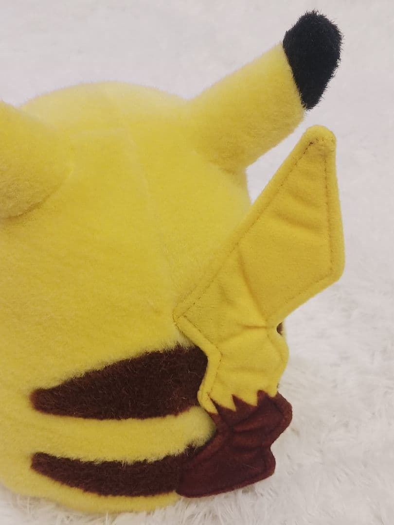 【美品】ポケモン　ピカチュウ ぬいぐるみ　当時物・初期　TOMY　23.5センチ