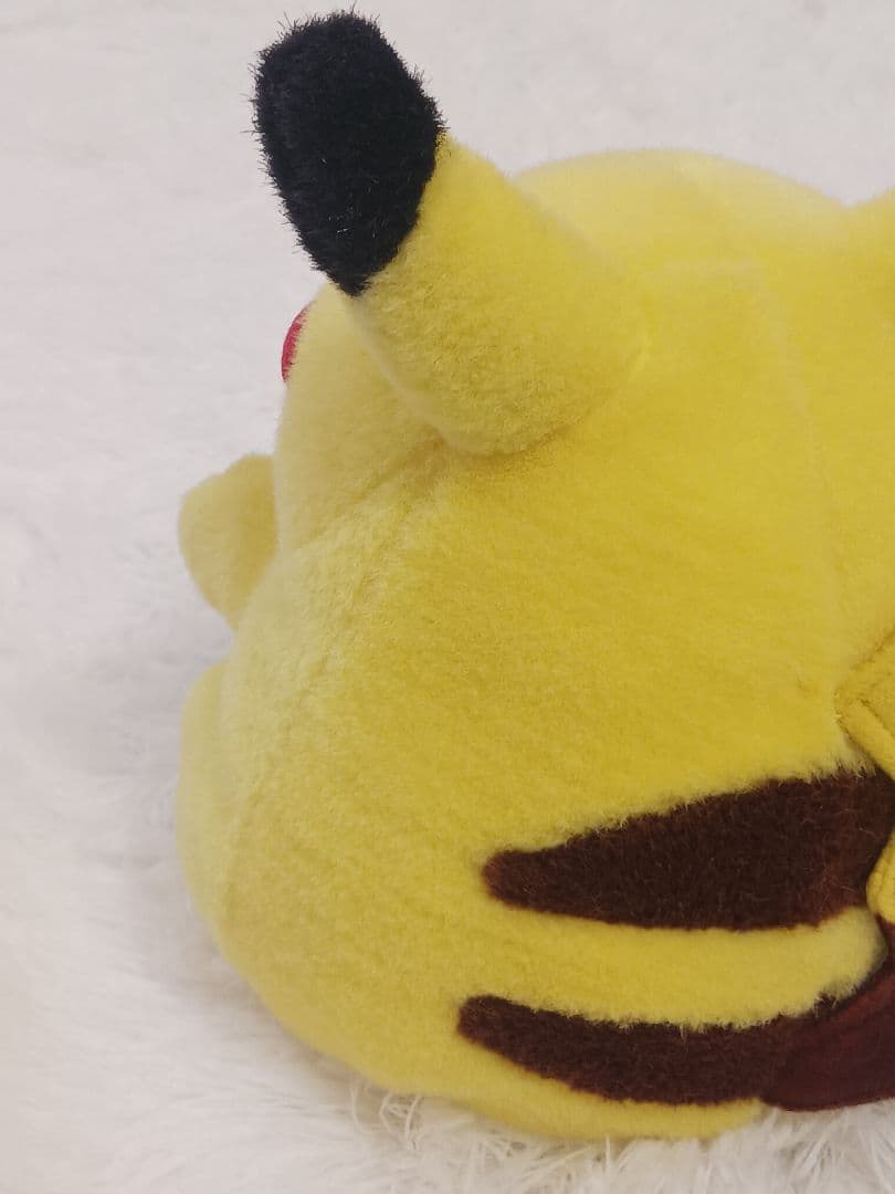 【美品】ポケモン　ピカチュウ ぬいぐるみ　当時物・初期　TOMY　23.5センチ
